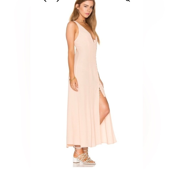 PRIVACY Please Lomax Blush Dress